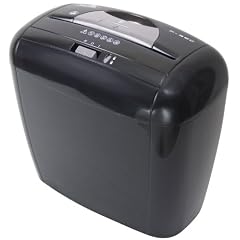 Fellowes Powershred P-35C Aktenvernichter Partikelschnitt Schneidleistung 5 Blatt DIN3 schwarz