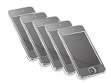 iTALKonline (5 Pack) Hard Cyrstal Case/Cover/Pouch For Apple iPod Touch 2nd Generation, 3rd Generation