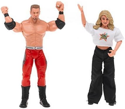 WWE ADRENALINE CHRISTIAN TRISH STRATUS FIGURE by Jakks Pacfic