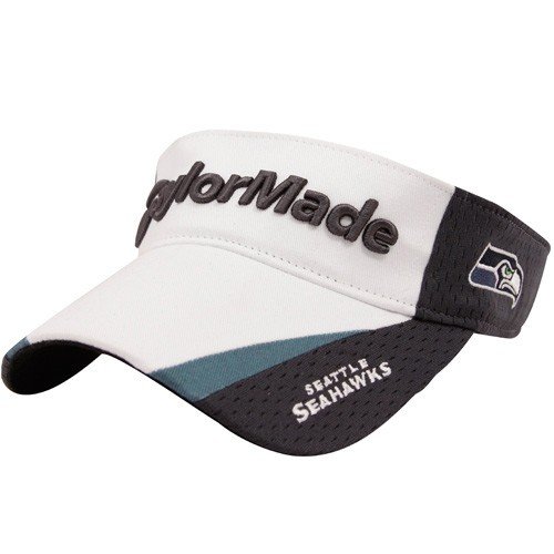 TaylorMade Seattle Seahawks Visor - Seattle Seahawks One Size