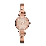 UPC 796483007901 product image for Fossil Women's ES3268 Georgia Three Hand Stainless Steel Watch - Rose Gold-Tone | upcitemdb.com