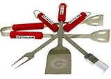 Georgia Bulldogs Grill BBQ Utensil Set