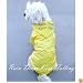 Designer Dog Raincoat