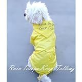 Designer Dog Raincoat