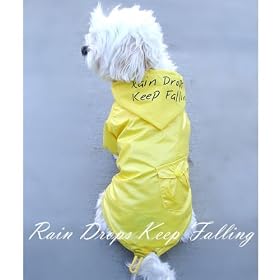Designer Dog Raincoat