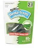 Dingo Denta-Treats Long-Lasting Chews, Regular 9 PK, 5 Inches, 10.8 Ounces, Green