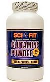 Scifit Glutamine Powder, 600 g Bottle