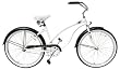 SMU Mustangs Women's Cruiser Bike (26-Inch Wheels)