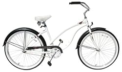SMU Mustangs Women's Cruiser Bike (26-Inch Wheels)