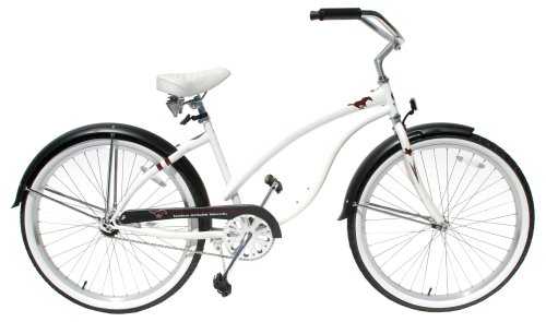 SMU Mustangs Women's Cruiser Bike (26-Inch Wheels)