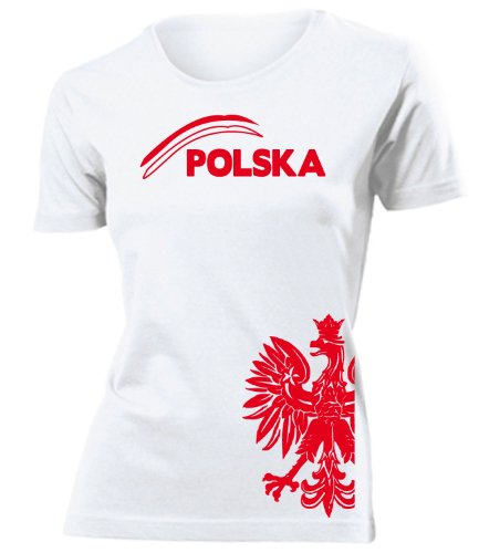 POLEN FANSHIRT FUSSBALL WM 2014 3197(F) Gr. L POLEN FANSHIRT FUSSBALL WM 2014 3197(F) Gr. L