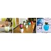 Grobal Self Watering Flower Pot in Sky Blue