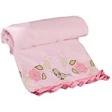Bananafish Love Bird Blanket - Natural by Bananafish
