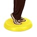 CanDo Aerobic Pad, Yellow, 20 Inch Diameter