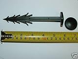 Outdoor Living : 100 x Weed Control Fabric Pegs 150mm - Heavy Duty