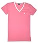 Ralph Lauren Sport Womens V-Neck Pony Logo T-Shirt
