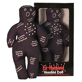 Ex Husband Voodoo Doll