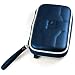 Seagate FreeAgent GoFlex Hard Case Blue VG for Model: 1 TB USB 2.0 Ultra-Portable External Hard Drive STAA1000100 (Black)