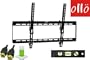 OllO MOUNTS 23-37" Tilt / Tilting Universal TV Wall Mount * FREE HDMI CABLE + FREE 6" TORPEDO LEVEL + FREE SCREEN CLEANING KIT * LCD. Plasma, LED (ST)