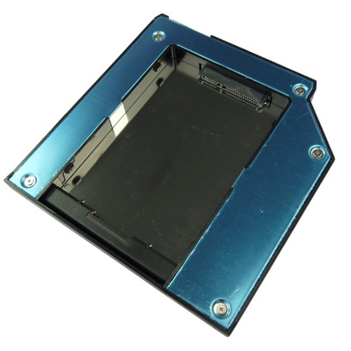 Laptop Hard Drive Caddy for Lenovo/IBM ThinkPad T61 T61p X61 X61s Z61t Z61m - SATA 2nd HDD Caddy Adapter