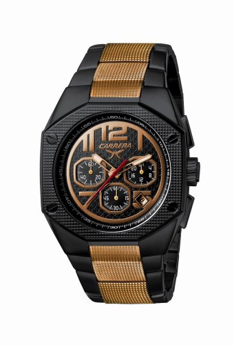 CARRERA WATCHES Herrenarmbanduhr Athletic Chrono Rosgold 4387627