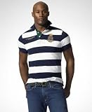 Polo Ralph Lauren Big & Tall Short Sleeve Striped Rugby