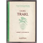 Georg Trakl (Twayne's World Authors, 171) book cover