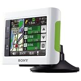 SONY 3.5V型 パーソナルナビゲーションシステム U3C ホワイト NV-U3C/W