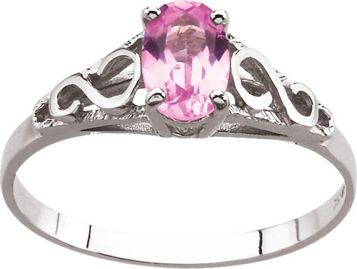 Teen Imitation October Birthstone Ring