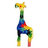 Toys : Giraffe A-Z Puzzle