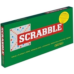 Piatnik 55011 - Scrabble Jubil�umsspiel mit Holzsteinen