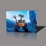 DISNEY: Wall-E HUGE 32 Gallery Framed Canvas Art,Ready To Hang,NEW