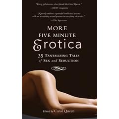 More Five Minute Erotica: 35 Tales of Sex and Seduction