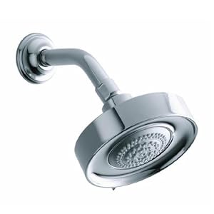 Kohler K-997-BN Purist 1.75 GPM Showerhead, Vibrant Brushed Nickel