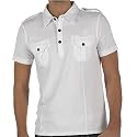 Firetrap Mens Jackson 5 Polo White