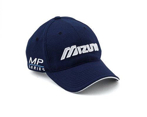 Mizuno Golf Cap Flexfit Navy blau