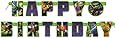 5.5ft Teenage Mutant Ninja Turtles Birthday Banner