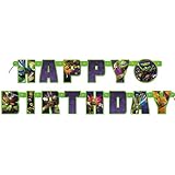 5.5ft Teenage Mutant Ninja Turtles Birthday Banner