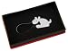 JMC Dog Keyring With Magnetic Fastening In Gift Box