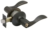 Tools & Hardware : Schlage F51VACC716 Accent Entry Lever, Aged Bronze