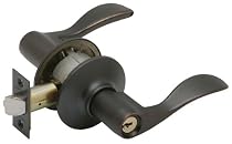 Schlage F51VACC716 Accent Entry Lever, Aged Bronze