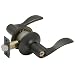 Schlage F51VACC716 Accent Entry Lever, Aged Bronze