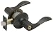 Schlage F51VACC716 Accent Entry Lever, Aged Bronze