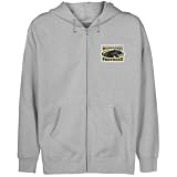 NCAA Wisconsin-Milwaukee Panthers Youth Ash Logo Applique Full Zip Hoody