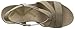 Anne Klein Sport Women's Cuinn Wedge Sandal,Black/Black,10 M US