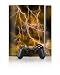 Apocalypse Orange Design PS3 Playstation 3 Body Protector Skin Decal Sticker