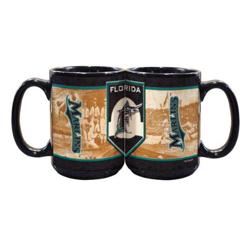 Florida Marlins 15oz. Nostalgic Mug