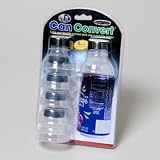 6pk SNAP TOP LID/CAP/COVER~SODA~TOPPER~GUZZLE~BOTTLE/CAN