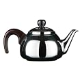 Premier Housewares Th�i�re avec infuseur Anse ouverte Inox 900 ml (Import Grande Bretagne)