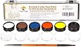 Face Painting Kit - Nontoxic And Irritation-Free - Paint Flags, Superheroes, Animals - Fun For Adults, Kids, And Children